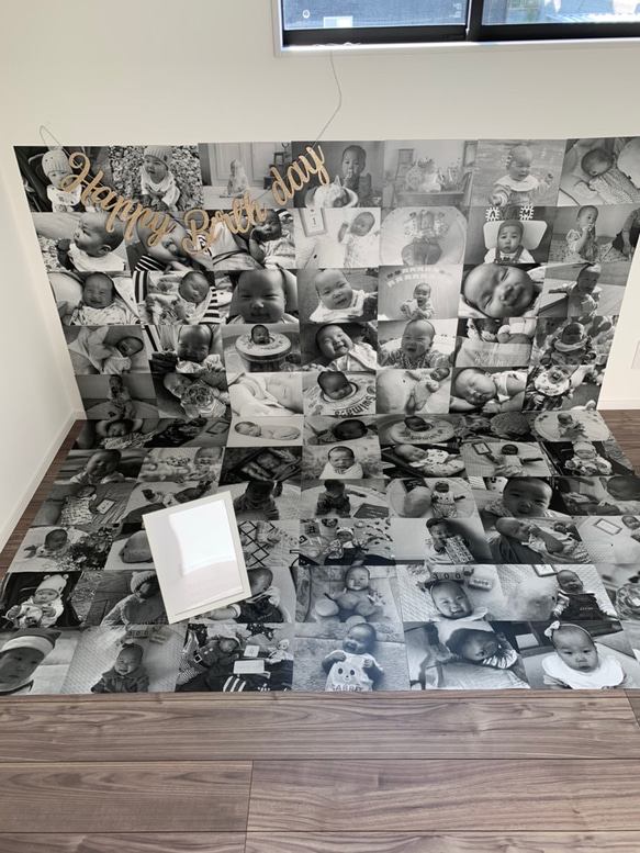 【受付再開】モノクロ背景写真セット(A4 70枚) 7枚目の画像