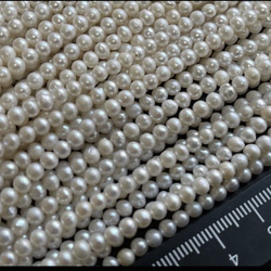 creema限定　高品質淡水パールとコインネックレスの2点セット 8枚目の画像