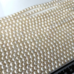 creema限定　高品質淡水パールとコインネックレスの2点セット 9枚目の画像