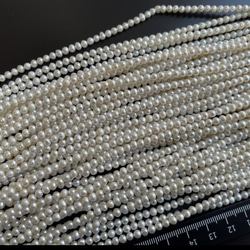 creema限定　高品質淡水パールとコインネックレスの2点セット 7枚目の画像