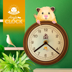 わちふぃーるどダヤン 掛け時計・置き時計 espsc68648 通販 9751128