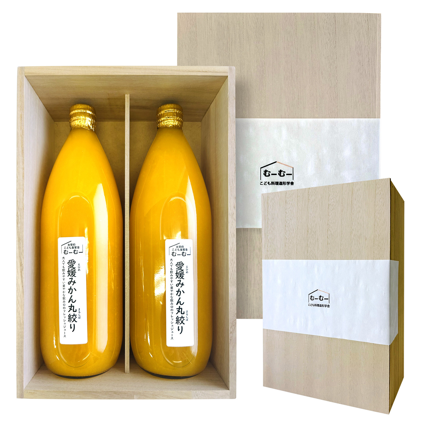 長野県産りんごジュース(1L瓶) 12本セット