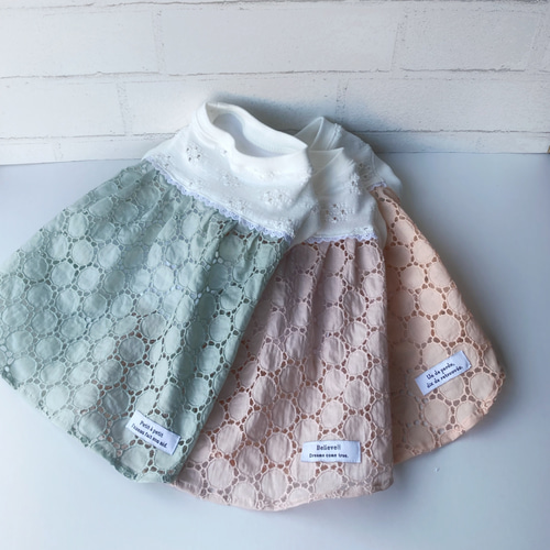 完成品販売 犬服 猫服 ハンドメイド ワンピース わんちゃん