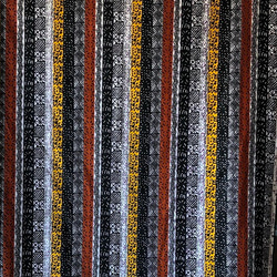 WOODIN アフリカ プリント生地 コットン「粋 Chic」 2枚目の画像