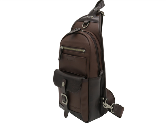 バレンチノ・サバティーニ 合成皮革 No.4966「ボディバッグ」 日本製