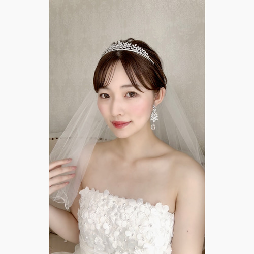 結婚式 ジルコニア 挙式 ウェディング ビジュー プリンセス 王冠