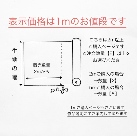 【2m以上専用ページ】 遠州織物 中厚地 [リネン100%] ヘリンボン 生地 キナリ 2枚目の画像