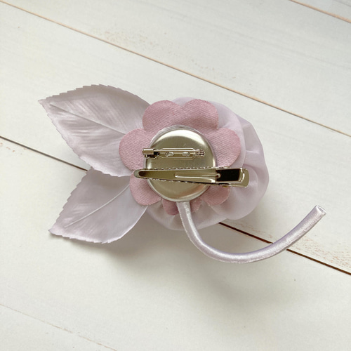 布花のコサージュはハンドメイドセレクトショップDECOZIで