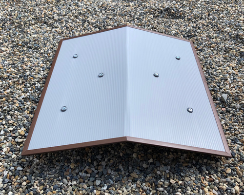 日本蜜蜂 重箱用 屋根 29cm用 ニホンミツバチ ハウス・小屋 まめしば