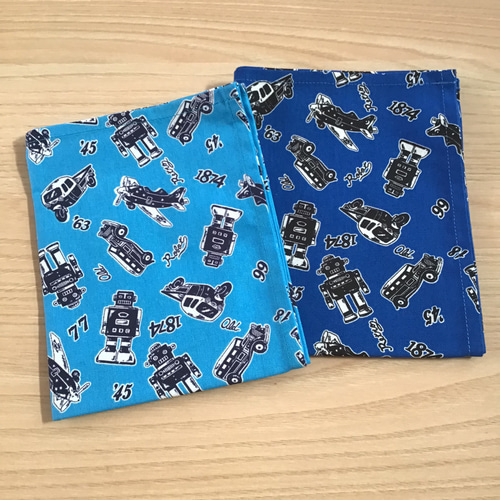 hway様確認用ドット× カラーランチョンマット35×45