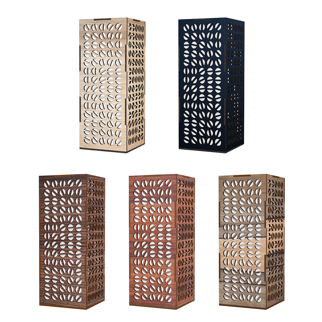 スタンド行灯 ビーン - 置き型照明