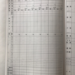 (セール)健康管理ノート　ウエイトケア用　5冊セット 6枚目の画像