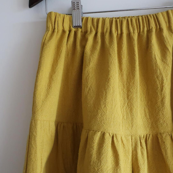 堅固的棉麻，不透明❣聚攏裙褲（免費/共11種顏色） 第20張的照片