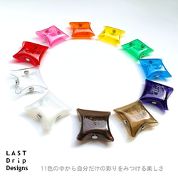 “免運費”全11種顏色[一起介紹4個流行的立方體袋系列！ ] 全季透明 PVC 第10張的照片
