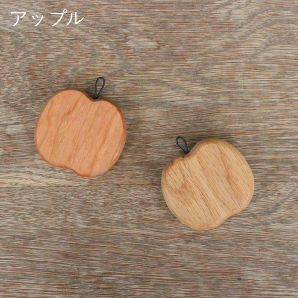 【送料無料】フルーツ オブジェ Lサイズ 木製 無垢材 ナチュラル 洋なし アップル パイナップル 果物 キッチン 12枚目の画像