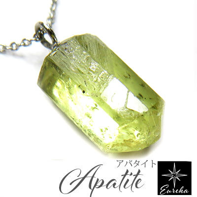 アパタイト ネックレス 原石 天然石  大人かわいい 現品限り レディース ギフト プレゼント gn4077