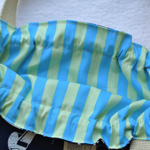 特大サイズ45×40】ナップサック型体操服入れ かっこいい サッカー