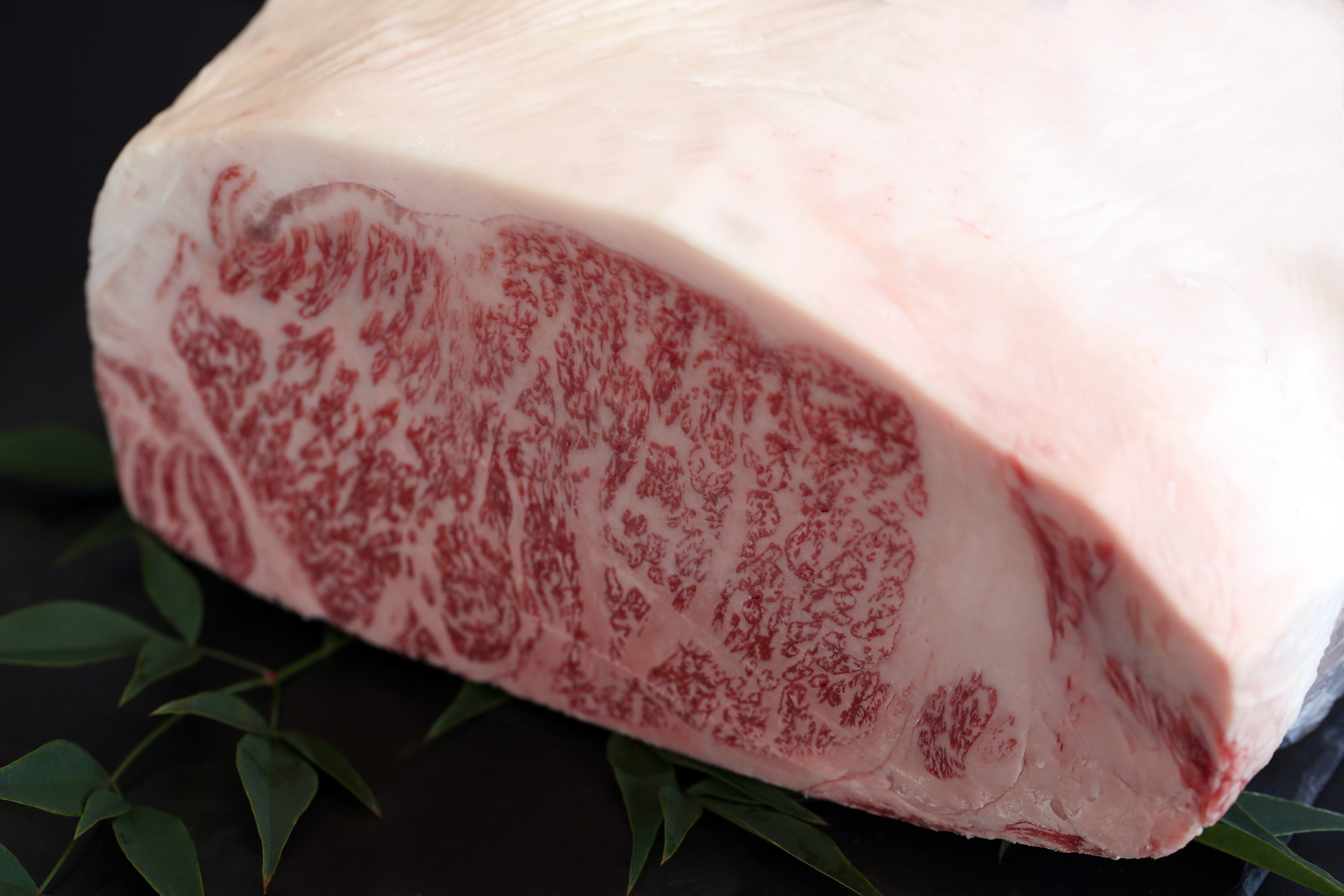 誕生日・お祝いなどの贈り物にピッタリ！　特選黒毛和牛　A4等級以上　サーロインスライス　約450ｇ入り