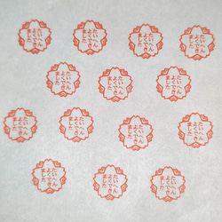 たいへんよくできましたネーム印型 シャチハタ式 ブラザーネーム印