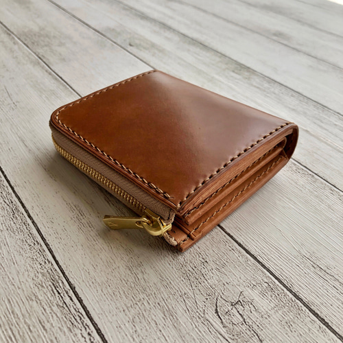 cordovan - mini wallet -｜SLOW – スロウ 公式ECサイト | 革製