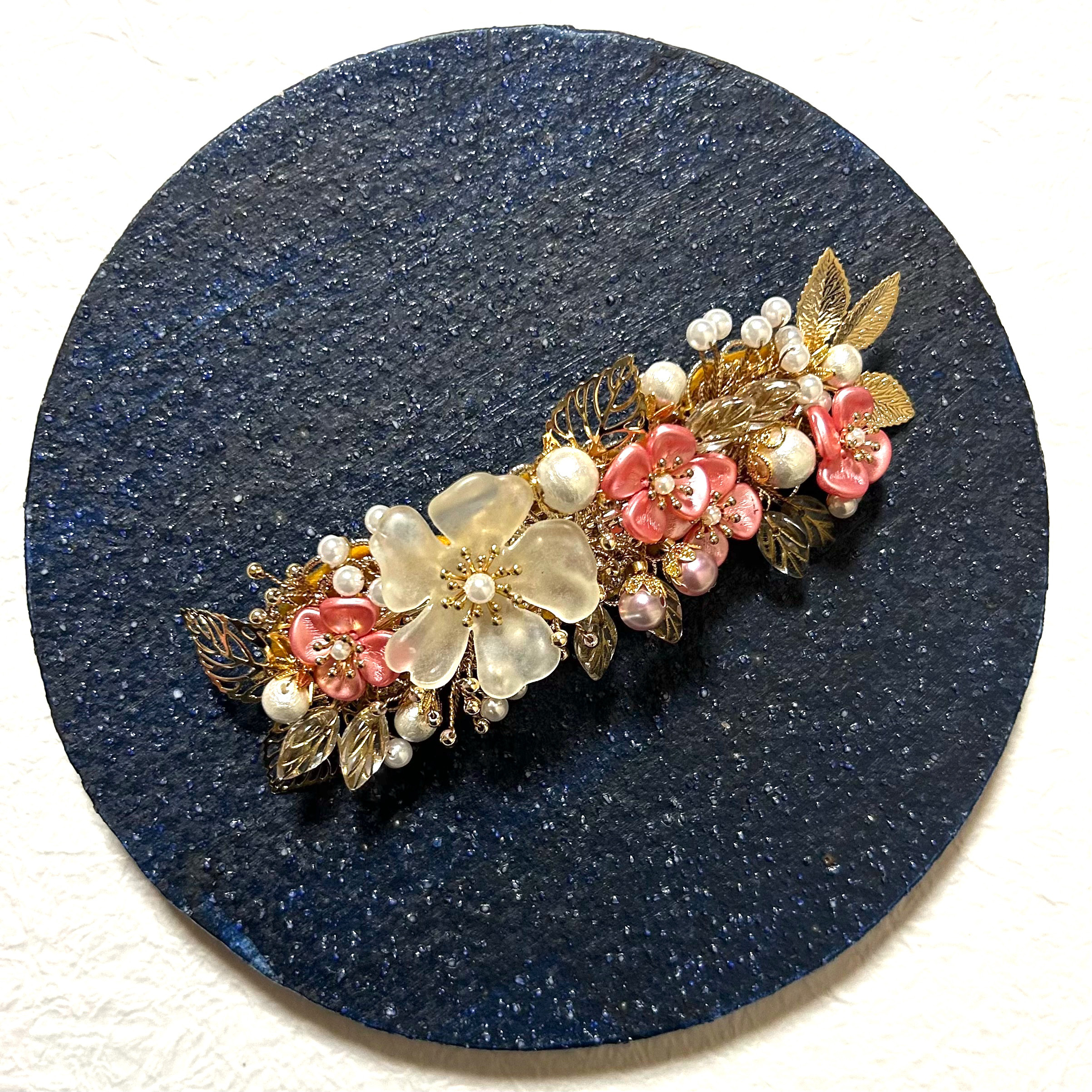 ビーズクラフトバレッタ　Creema限定