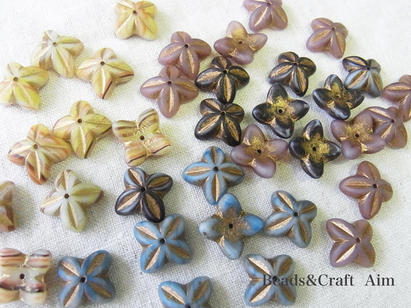 紫陽花　(2pcs) 1枚目の画像