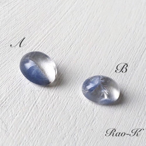 ✨silver925大人のクラシック・リング〜デュモルチェライト・イン