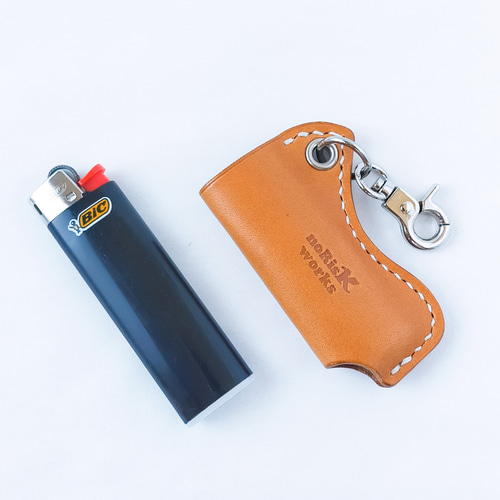 送料無料】ライターケース（BICスリムライターJ23専用）国産本革