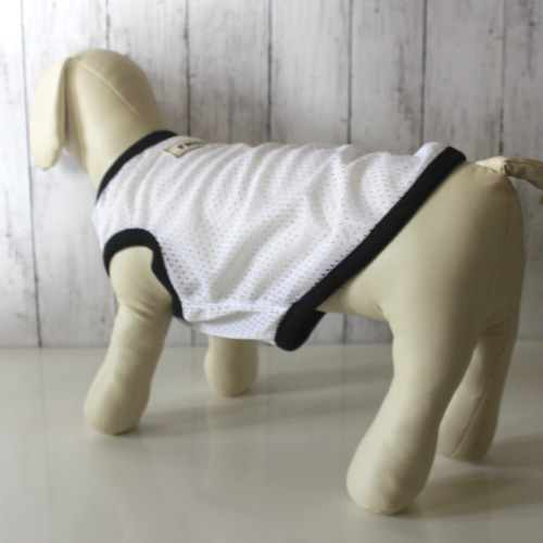 ゆかっちさま専用　フレブル服　とらさんメッシュタンクトップ　ハンドメイド ゆかっちさま専用 フレブル服 とらさんメッシュタンクトップ