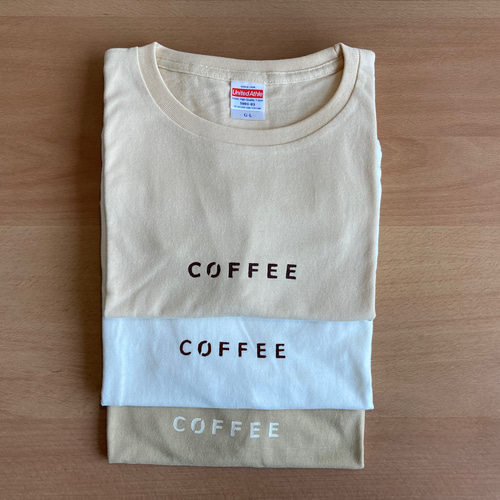 NO THANKS ロゴTシャツ カラー：ライトベージュ サイズ：F NO THANKS ロゴTシャツ カラー：ライトベージュ サイズ：F