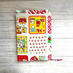 はいから横丁】学校ブックカバーPK 単行本(四六判ハードサイズ) ブック