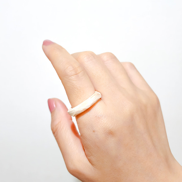 木製シンプルリング　楓　かえで　メープル　13号 手作り 木製シンプルリング 楓 かえで メープル 13号 手作り