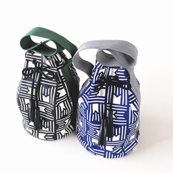 ⚮̈﻿ミナペルホネン jungle reliefトートバッグ ミナペルホネン jungle relief さくら♡のビッグトートバッグ