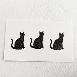 猫①「おすわり」 3枚目の画像