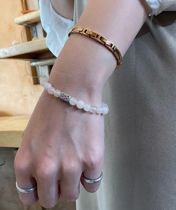 天然石　お守り　ブレスレット　&　リング 申込用】オーダーメイド※本体費用は別途必要です【天然石お守り