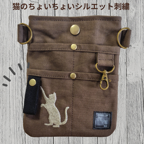 ≪予約販売≫帆布 赤‼️ オーガナイザー☆ ナースポーチ☆ワークポーチ