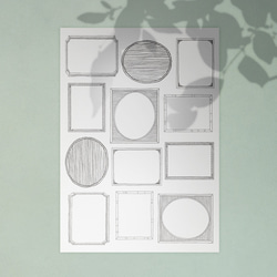 ② 写真が飾れるポスター「シャシンカベのポスター」A1サイズ 5枚目の画像