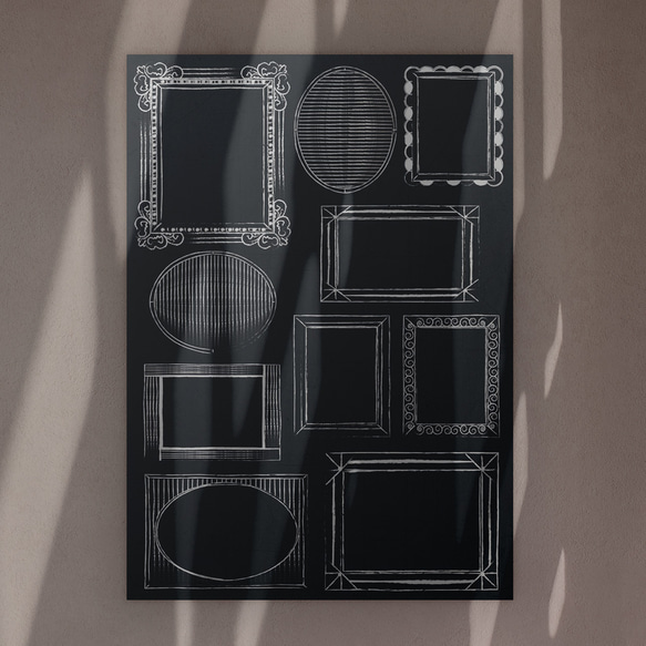 ③ 写真が飾れるポスター「シャシンカベのポスター」A1サイズ 5枚目の画像