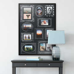 ③ 写真が飾れるポスター「シャシンカベのポスター」A1サイズ 4枚目の画像