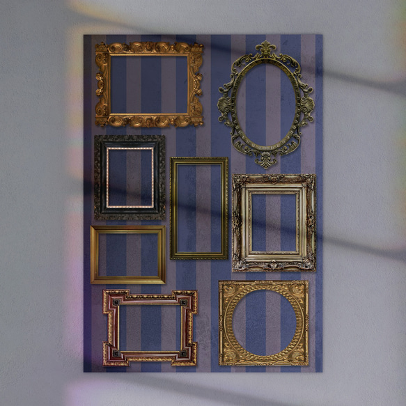 ⑤ 写真が飾れるポスター「シャシンカベのポスター」A1サイズ 5枚目の画像