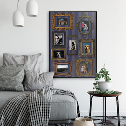 ⑤ 写真が飾れるポスター「シャシンカベのポスター」A1サイズ 4枚目の画像