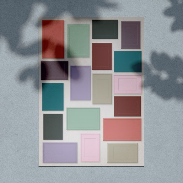 ⑦ 写真が飾れるポスター「シャシンカベのポスター」A1サイズ 5枚目の画像