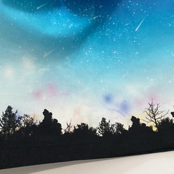 夜空を着飾る 流星LIGHT ギャザースカート 7枚目の画像