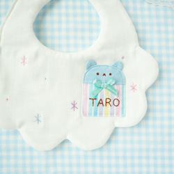 熊（クマ） スタイ・よだれかけ（新生児・赤ちゃん・子ども） の