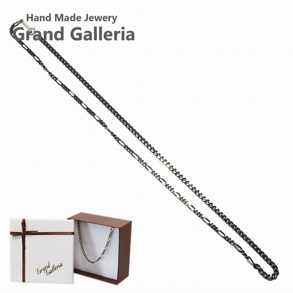 3mm 喜平アシンメトリーネックレスチェーン シルバー 喜平 ネックレス チェーン シルバーアクセサリー