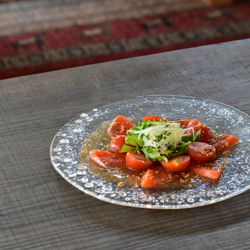 ガラス皿 プレートタイプ 大皿 YANEURA 通販 12104446｜Creema