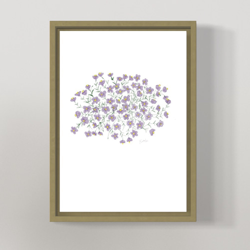 早い者勝ち❗手作り額付アクリル画　原画「花より団子ニャンコ、花を観る」 花より男子』初の原画展が開催 ─ 松屋銀座 | ニュース