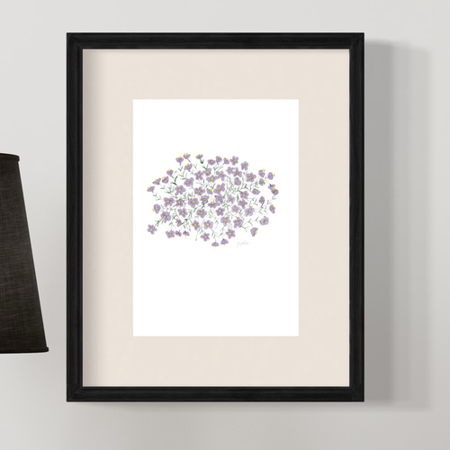 早い者勝ち❗手作り額付アクリル画　原画「花より団子ニャンコ、花を観る」 昇龍】 希望の光を放つ昇龍 ゴールドのクリスタルフレームに入っ