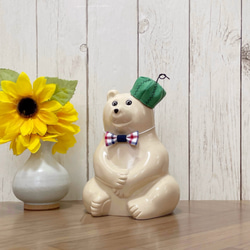 きせかえセット 夏を満喫 しろくま貯金箱 その他インテリア雑貨 こりす