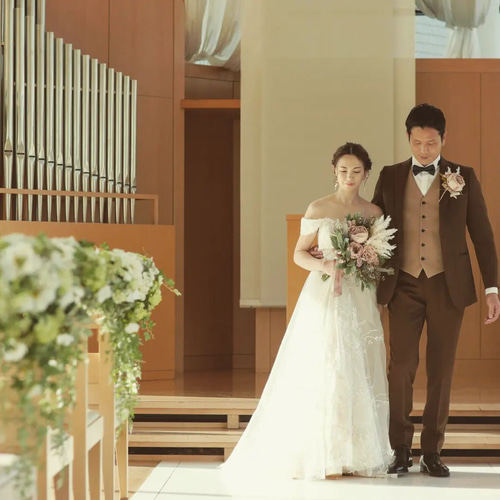 受注制作* ドライフラワー風 ピオニー クラッチブーケ シャビーシック